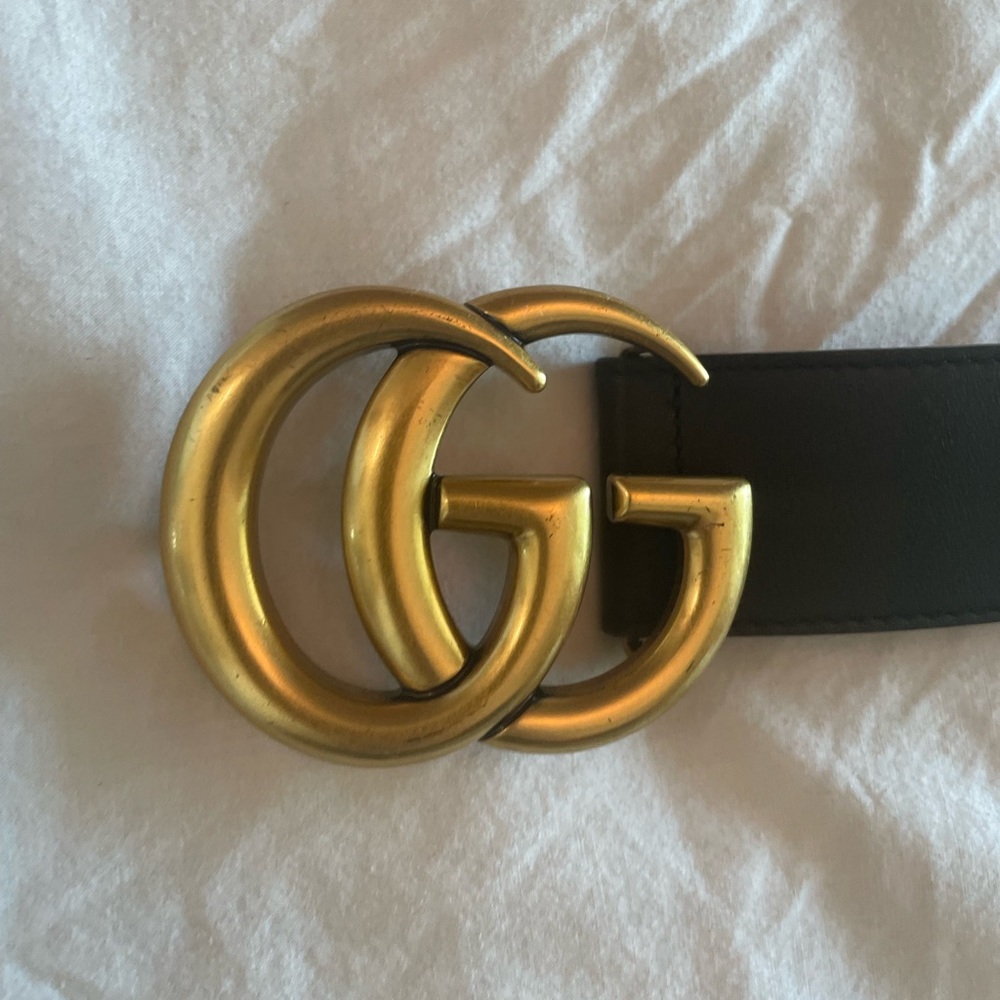 Gucci GG belt size 75 1.5 inch - Picture 3 of 8